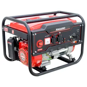 Gerador de Energia a Gasolina 3,6KVA Monofásico Partida Manual 110-220v