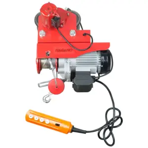 Talha Guincho Elétrico 6/12m 600/1200kg com Trolley Elétrico 1900w-220v/60hz – NGE12002D