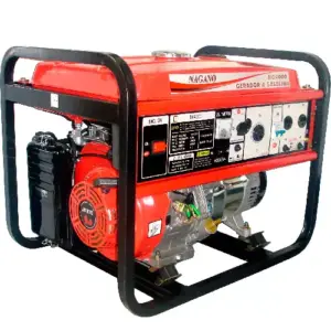 Gerador de Energia a Gasolina, 4 tempos, Monofásico, 4 KVA, Partida manual – BIVOLT 110/220v – NG4000 110/220v