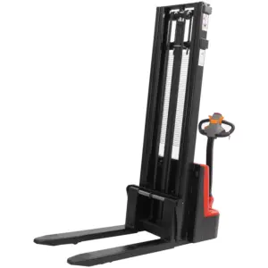 Empilhadeira Elétrica Tracionária 1.5ton 3.5mts Elevação Patolada Garfo 1150 mm
