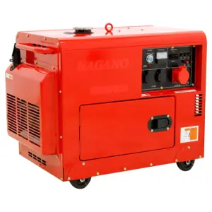 Gerador a Diesel Silenciado 8kva Trifásico 220-380v 60hz – ND9000ES3D