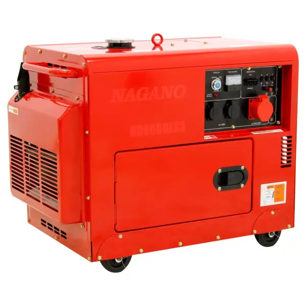 Gerador a Diesel Silenciado 8kva Trifásico 220-380v 60hz – ND9000ES3D