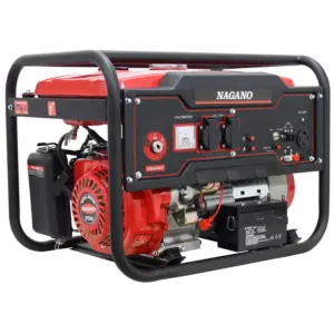 Gerador de Energia a Gasolina 3,6KVA Monofásico Partida Elétrica 110-220v