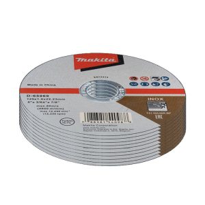 10 Discos de Corte para Inox e Metal 125mm MAKITA-D6596910