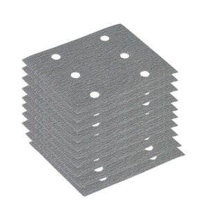 10 Folhas de Lixa 140x114mm Grão 120 MAKITA-D-65333