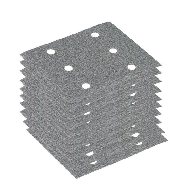10 Folhas de Lixa 140x114mm Grão 240 MAKITA-D-65355