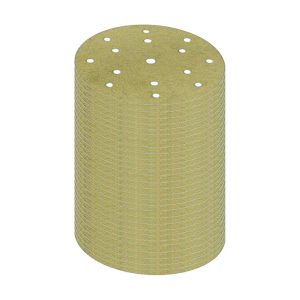 100 Discos de Lixa 150mm Grão 1000 MAKITA-B-39425