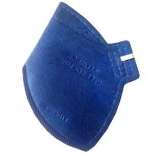 Máscara Respiratória PFF2 de Proteção Semifacial Azul LEDAN-2174