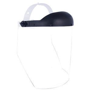 Protetor Facial Incolor Carneira com Catraca e Visor 200mm LEDAN-2115