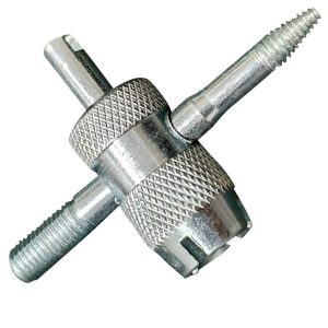 Ferramenta tipo Tarraxa 4 x 1 para Reparo de Válvula com 5 Unidades SCHEBOR-R3522CI