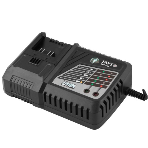 Carregador de Bateria ICBD1806 5A Bivolt Automático DWT-6014180600