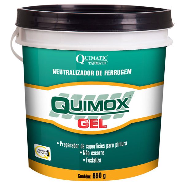 Gel Neutralizador de Ferrugem Quimox 850g QUIMATIC-RB2