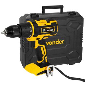 Parafusadeira/ Furadeira com Impacto IPFV18 1/2 Pol. 18V sem Bateria com Maleta VONDER-6004181900