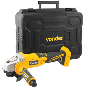 Esmerilhadeira IEV1808 4.1/2 Pol. 18V sem Bateria com Maleta VONDER-6004180800