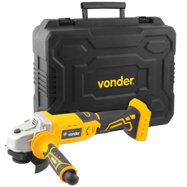 Esmerilhadeira IEV1808 4.1/2 Pol. 18V sem Bateria com Maleta VONDER-6004180800