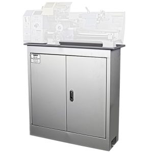 Bancada de Apoio com Armário de 2 Portas para Torno MR-325-3 MANROD- 00879208368214