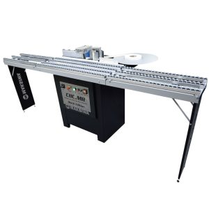 Coladeira de Borda Mono CBC-MR 80mm 2500 x 400 mm 1500W 220V com Mesa Roletada MAKSIWA-1031541