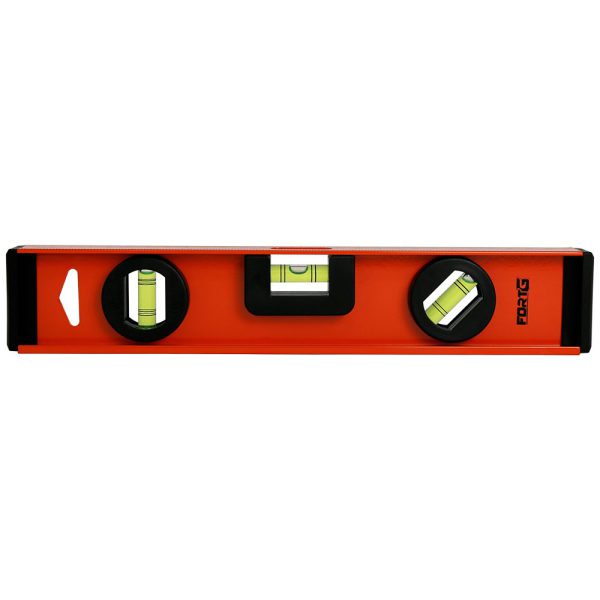 Nível Magnético de Alumínio com 3 Bolhas 30cm 11 Pol. FORTGPRO-FG157