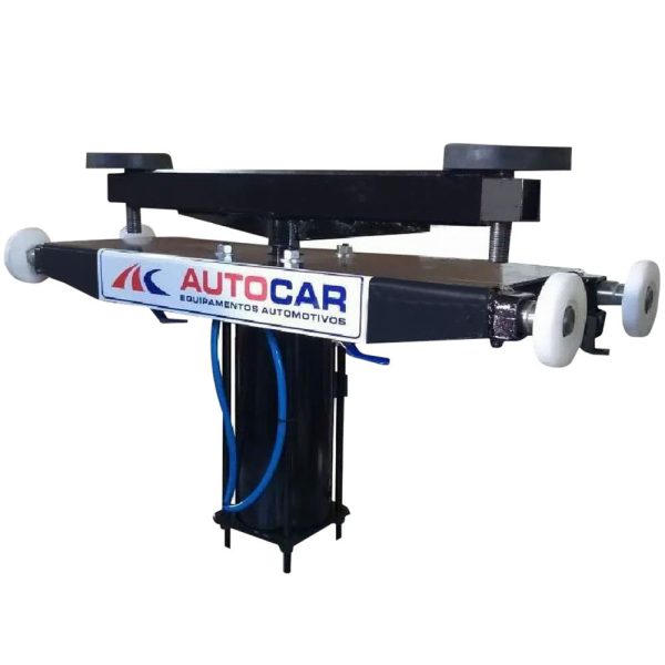 Macaco Pneumático Roda Livre para Rampas e Valetas de Alinhamento AUTOCAR-AM
