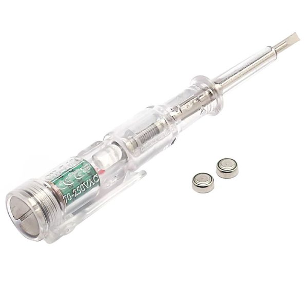 Chave de Fenda 6 Pol. para Teste de Voltagem UYUSTOOLS-TSM06T