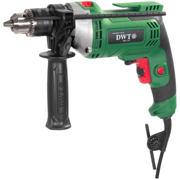 Furadeira com Impacto FID710 1/2 Pol. 710W 220V DWT-6005710127