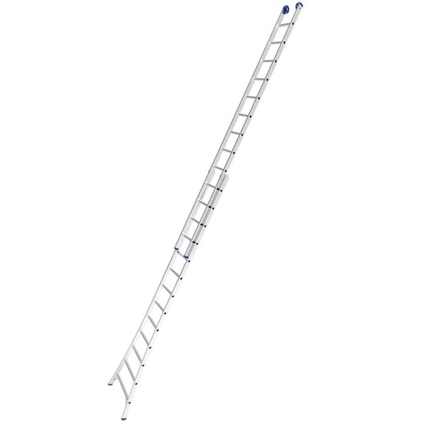 Escada Extensível 2×13 Degraus em Alumínio MOR-5209