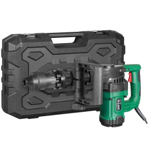 Martelo Rompedor MRD1315 1300W 15J 220V com Maleta e Acessórios DWT BY VONDER-6005135127
