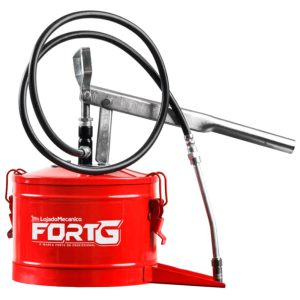 Bomba Manual para Graxa 4Kg Vermelha FORTG-855116