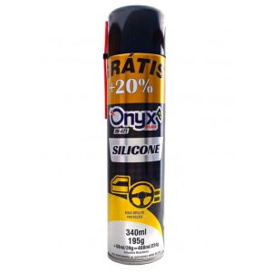 Silicone Spray 340ml + 68ml Grátis ONYX-ON-62124