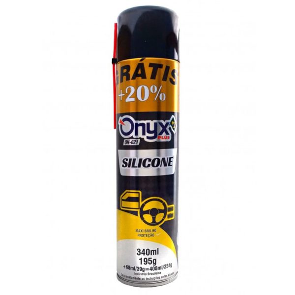 Silicone Spray 340ml + 68ml Grátis ONYX-ON-62124