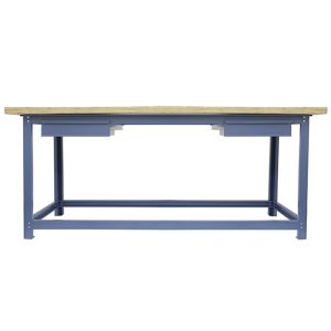 Bancada Multiuso Desmontável 2000 x 800 x 40 mm com 2 Gavetas NOCRAM-NB-4