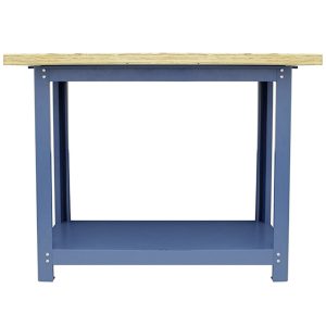 Bancada Multiuso 1100 X 600 X 40 mm com 1 Prateleira NOCRAM-NB-13