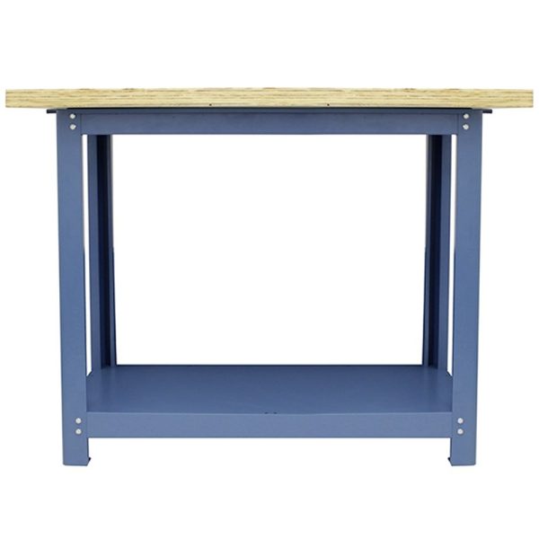 Bancada Multiuso 1100 X 600 X 40 mm com 1 Prateleira NOCRAM-NB-13