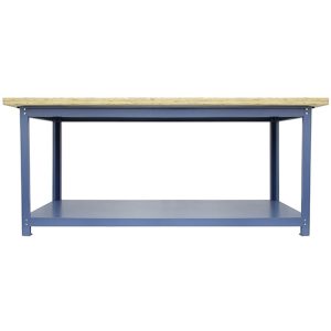Bancada Multiuso 2000 X 800 X 40 mm com 1 Prateleira NOCRAM-NB-16