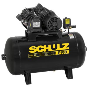 Compressor de Ar 10 Pés 100L 2HP 140PSI 220V SCHULZ-PROCSV10/100