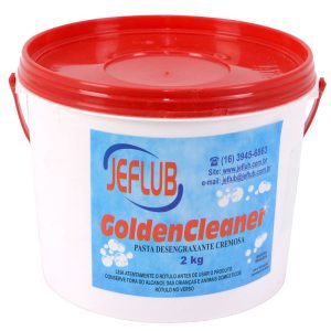 Pasta Cremosa Desengraxante Golden Cleaner 2Kg JEFLUB-850000002003