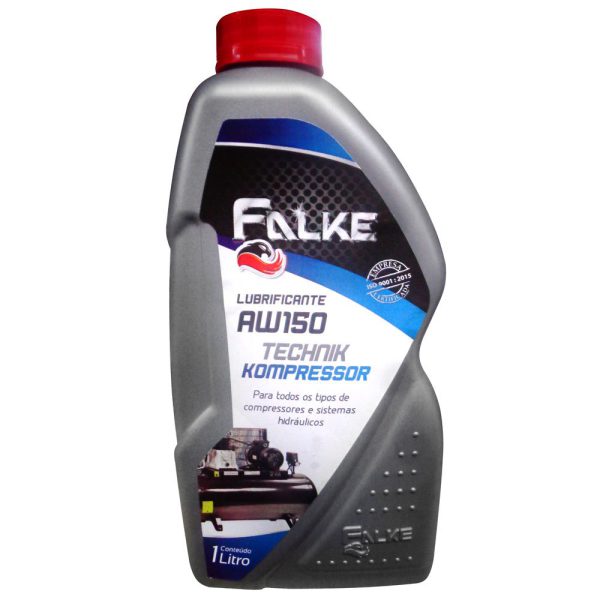 Óleo Lubrificante Technik Kompressor AW150 1 Litro FALKE-T3FA0123