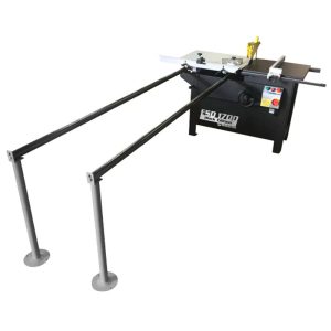 Esquadrejadeira sem Motor Black Edition ESQ-1700 1700mm com Corte Reto MAKSIWA-1061582