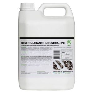Desengraxante Industrial 5 Litros IPC BRASIL-SBN0019