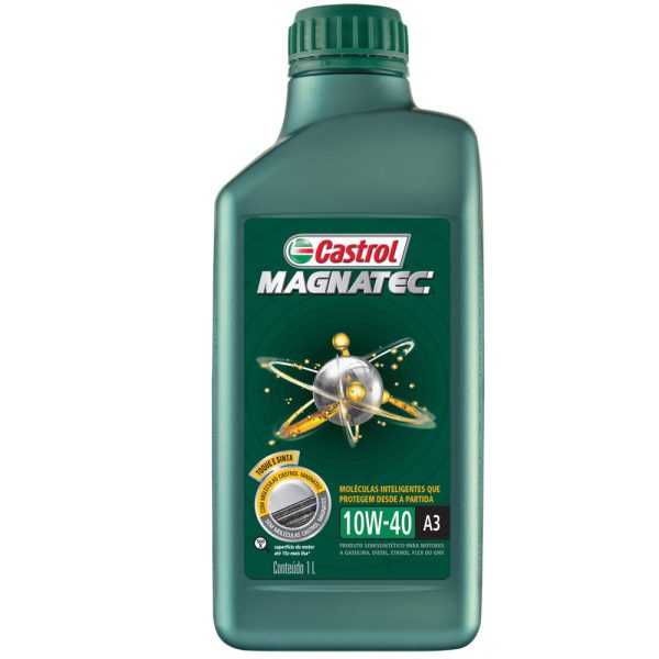 Óleo Lubrificante Magnatec 10W40 A3 1 Litro CASTROL-3423498