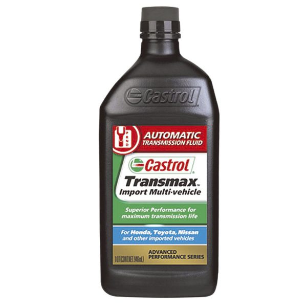 Óleo Sintético para Transmissão Transmax Full 1 Litro CASTROL-3399337