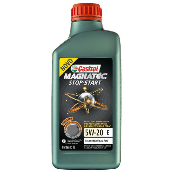 Óleo Lubrificante Magnatec Stop-Start 5W-20 1 Litro CASTROL-3423400