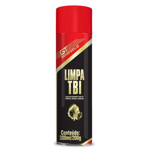 Limpa TBI Gold Aerossol 300ml GT2000-40338