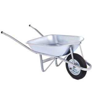 Carrinho de Mão Caçamba 60L Galvanizada METALPAMA-33572