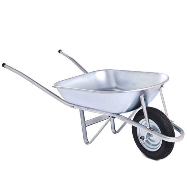 Carrinho de Mão Caçamba 60L Galvanizada METALPAMA-33572