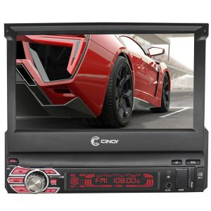 Rádio Multimídia MP5 LED 7 Pol. 52W com Espelhamento Android e IOS CINOY-YN-RAD71175