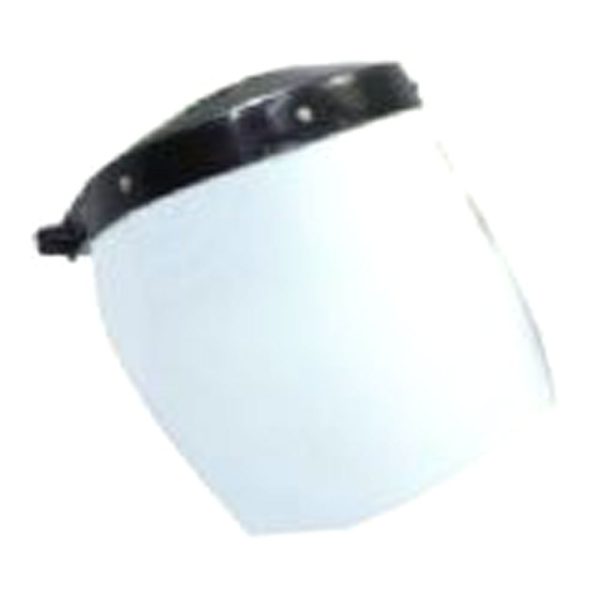 Protetor Facial Incolor 10 Pol. sem Catraca CARBOGRAFITE-010251710