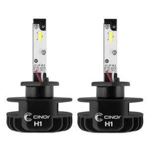 Par de Lâmpadas Automotiva Super LED Plus H1 32W 6.500K CINOY-YN-LSH1P