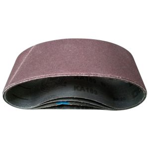 Cinta de Lixa em Tecido Grão 80 75x533mm com 4 Unidades CONVERTEX-2010000009383