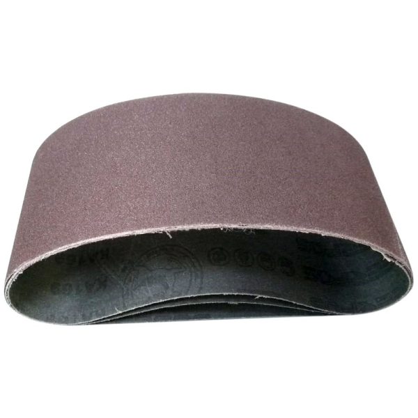 Cinta de Lixa em Tecido Grão 80 100x610mm com 3 Unidades CONVERTEX-2010000009642